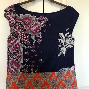 Anthropologie Odille Hanging Shingle Top